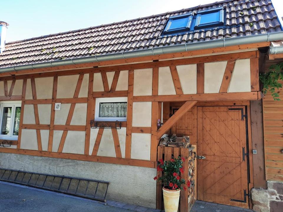 Oasis D'Alsace Villa Valff Buitenkant foto