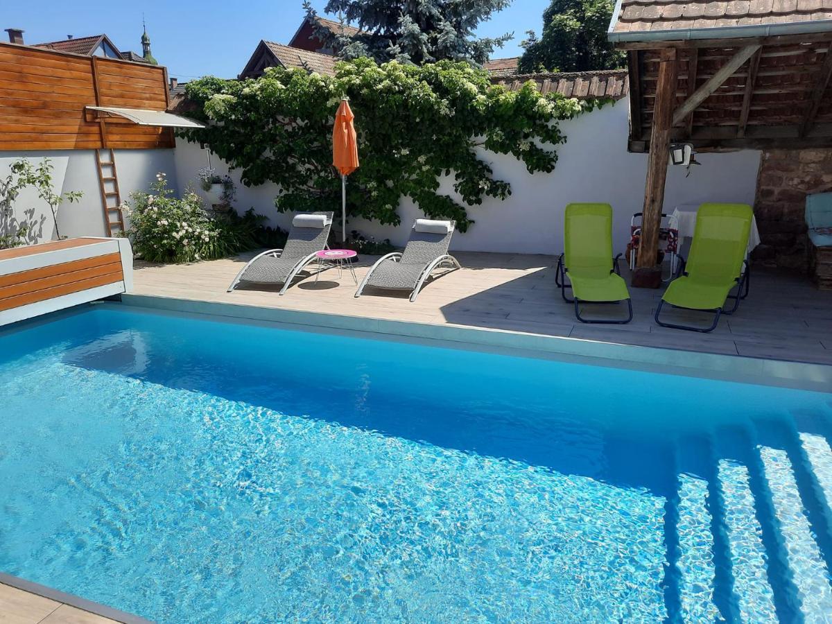 Oasis D'Alsace Villa Valff Buitenkant foto